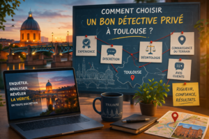 Comment choisir un cabinet d’enquêtes à Toulouse : 7 critères utiles