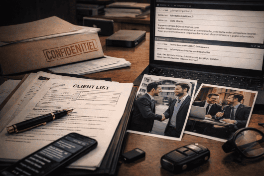 Concurrence déloyale - occeri